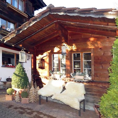 Ferienwohnung Milchgaessli Frutigen Extérieur photo