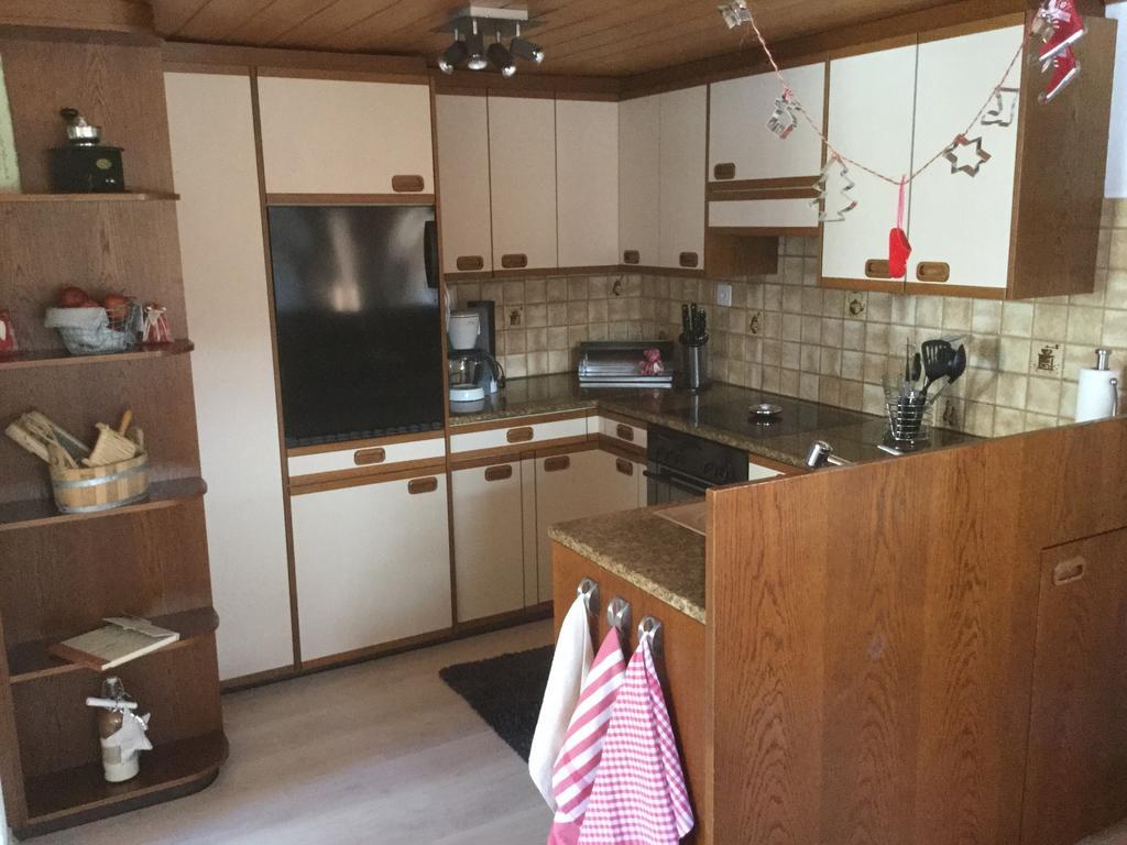 Ferienwohnung Milchgaessli Frutigen Chambre photo